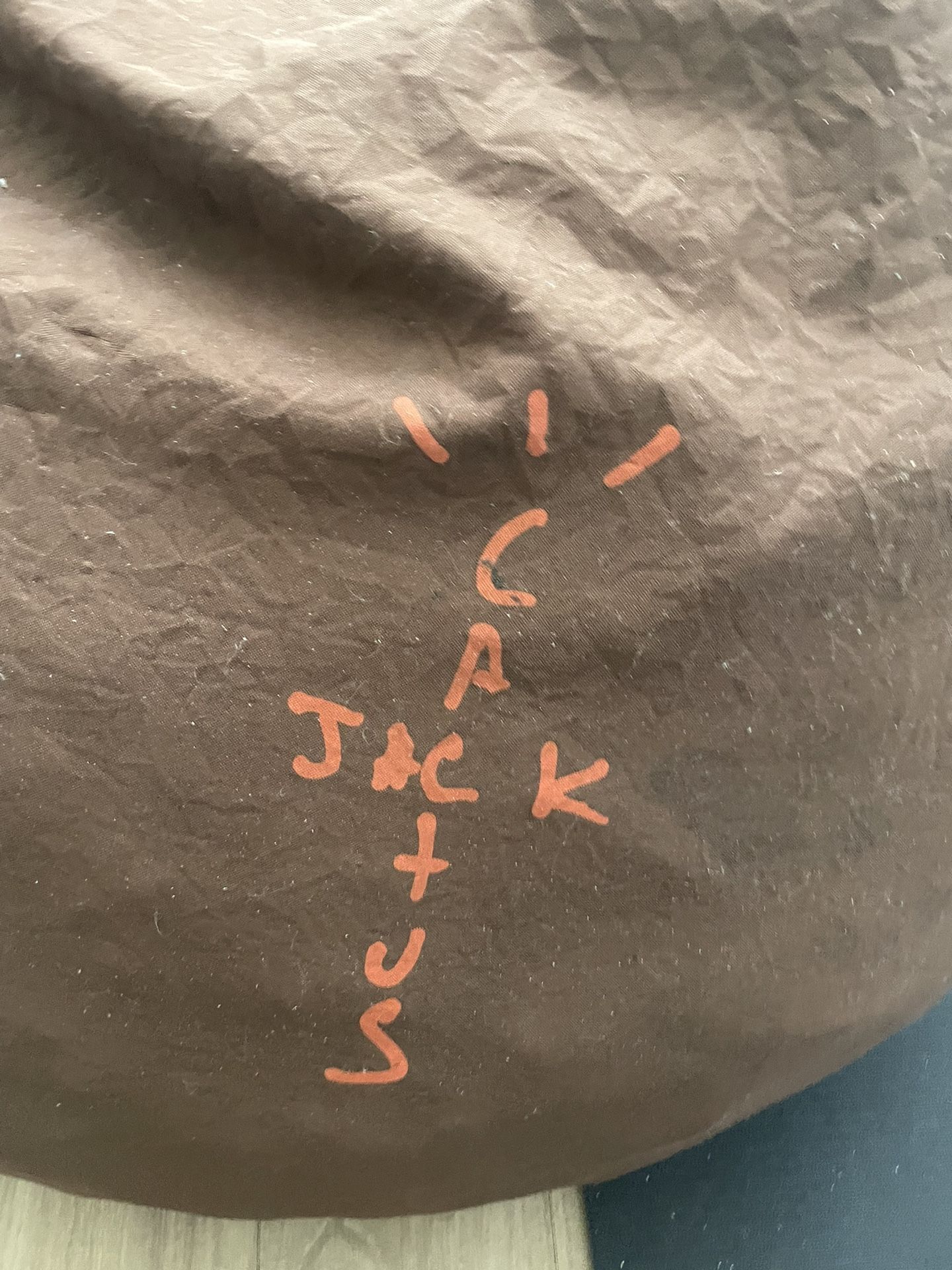 Travis Scott Cactus jack Bean Bag