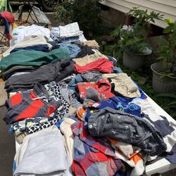 Boys Clothes 5 Bucks For Everything 