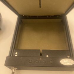 Safe For Smaller Valuables/hanguns