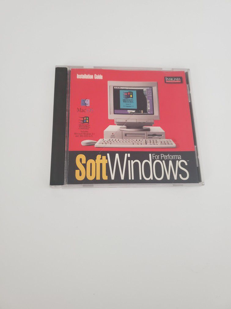 Insignia Softwindows Mac OS Microsoft Windows & MS-DOS CD-ROM