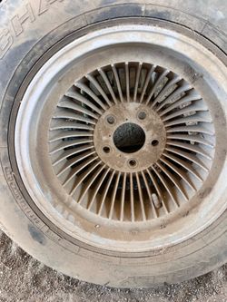 Wheels/rims set 4