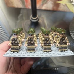 Lego Soldiers Soviet Union 