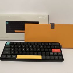NuPhy Air60 V2 Mechanical Keyboard - Linear Red 2.0 Switches