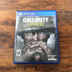 Ps4 Call of duty WWII