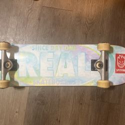REAL skateboard With Beerus Tape 