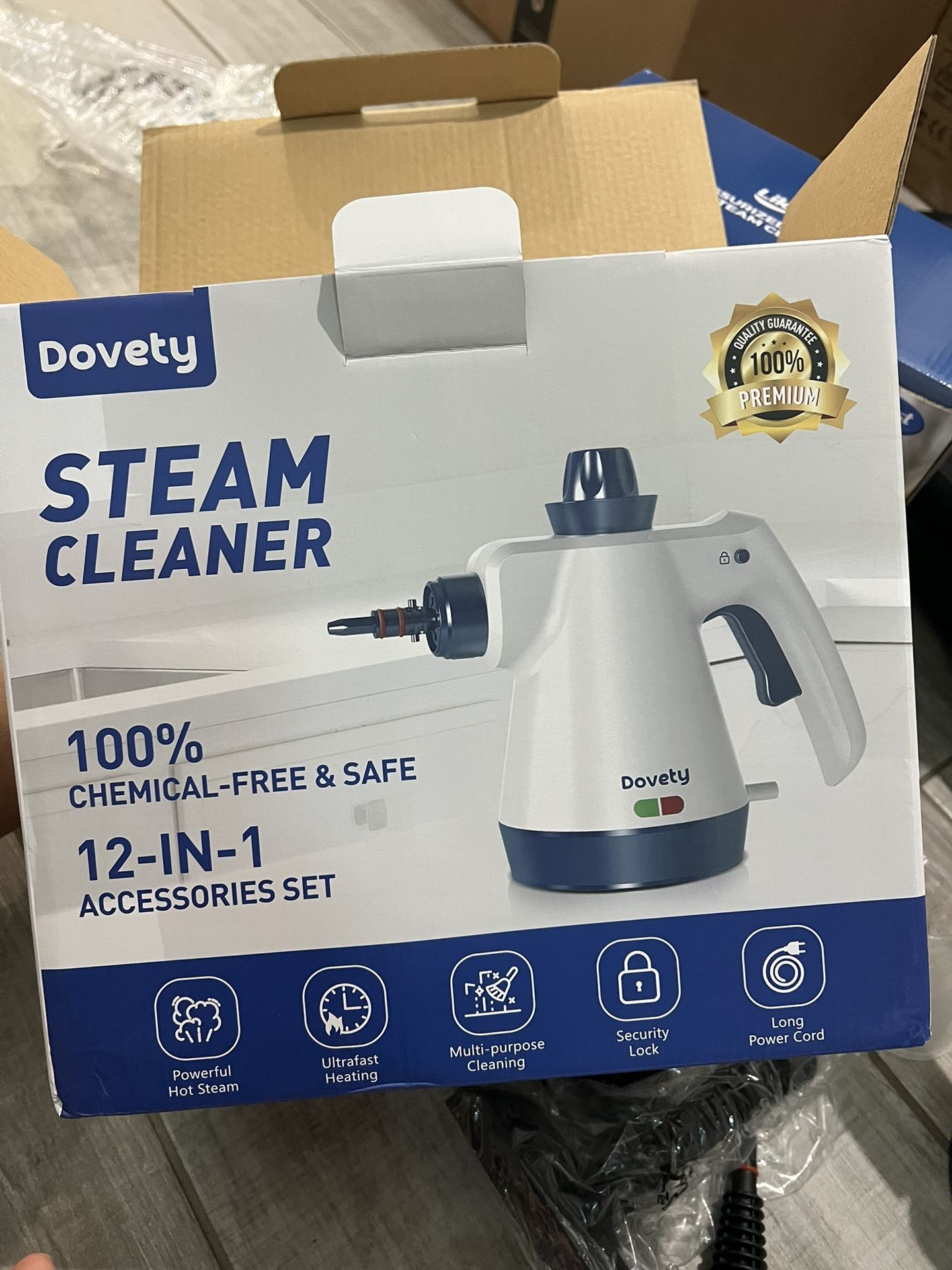 Pressurized Handheld Steam Cleaner