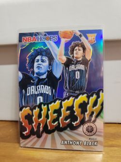 Anthony Black NBA Hoops Sheesh Rookie Card