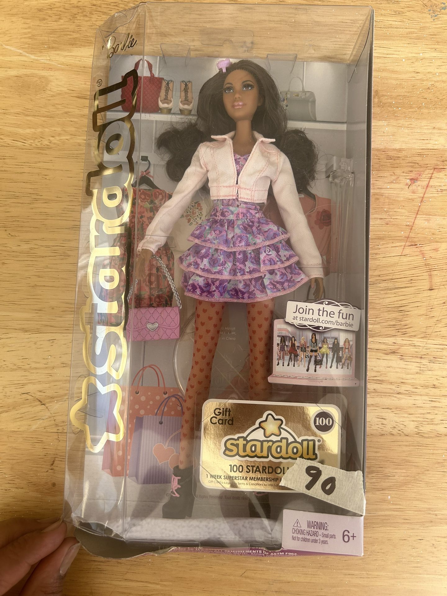  Barbie Stardoll African American Doll #W2199