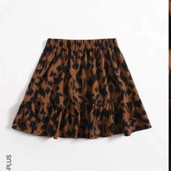 Leopard Skirt