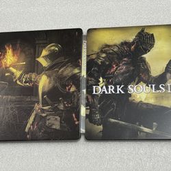 Dark Souls III Custom made G2 Steelbook/SteelUp Case PS3/PS4/PS5/Xbox, No Game