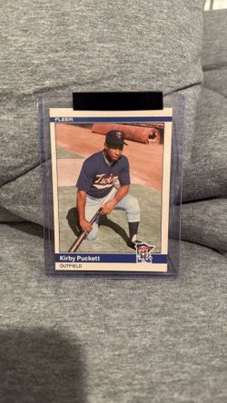 Kirby Puckett Trading Card