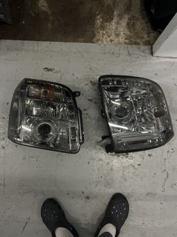 GMC headlights