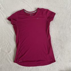 Nike Dri-Fit T-Shirt Fuchsia 