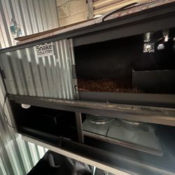 4ft PVC Reptile Enclosure 