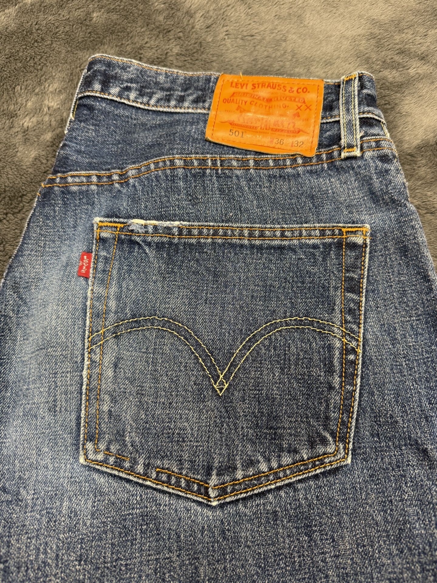 Levi’s Men’s 501 36x32” Jeans in good shape!