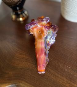 Hand blown Glass Seashell