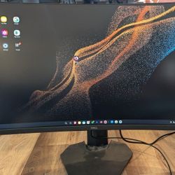 Curved Gaming Monitor Dell 32" 1ms - 144/165 Hz - S3222DGM - 2560x1440