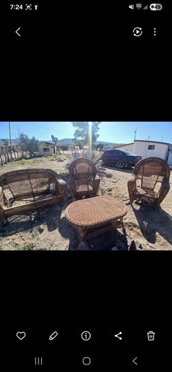 Outside furniture