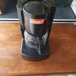 Coleman Drip Coffee Maker