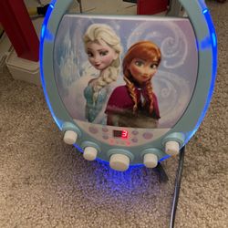 Frozen DVD/CD Portable Player