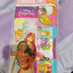 4T Disney Undies