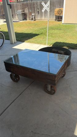 Outside/Man cave coffee table