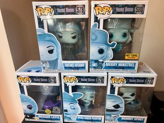 Haunted Mansion Pop Funkos