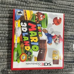 Super Mario 3d Land
