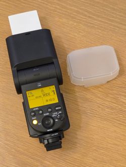 Sony HVL-F60RM2 Wireless Radio Camera Hotshoe Flash