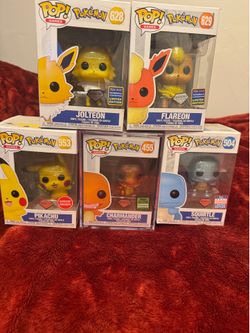 Diamond Funko pop collection