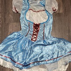 sexy Halloween Costume size M medium