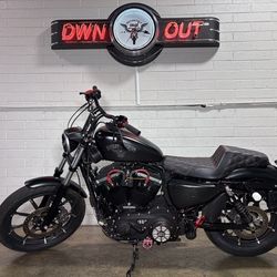 2016 Harley Davidson XL883N Sportster Iron