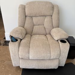 Recliner Like New 