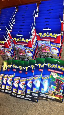 Pokemon Card Packs! $5 ea! EX bundles too!