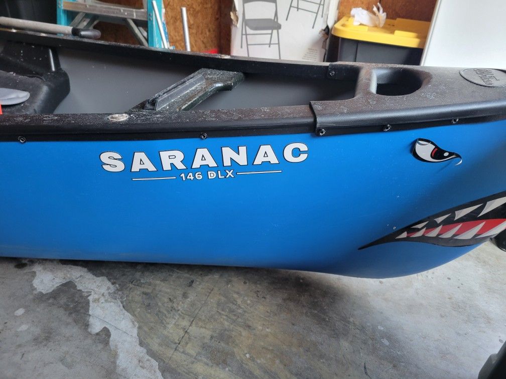 Old Town Canoe Complete Fishing Package 