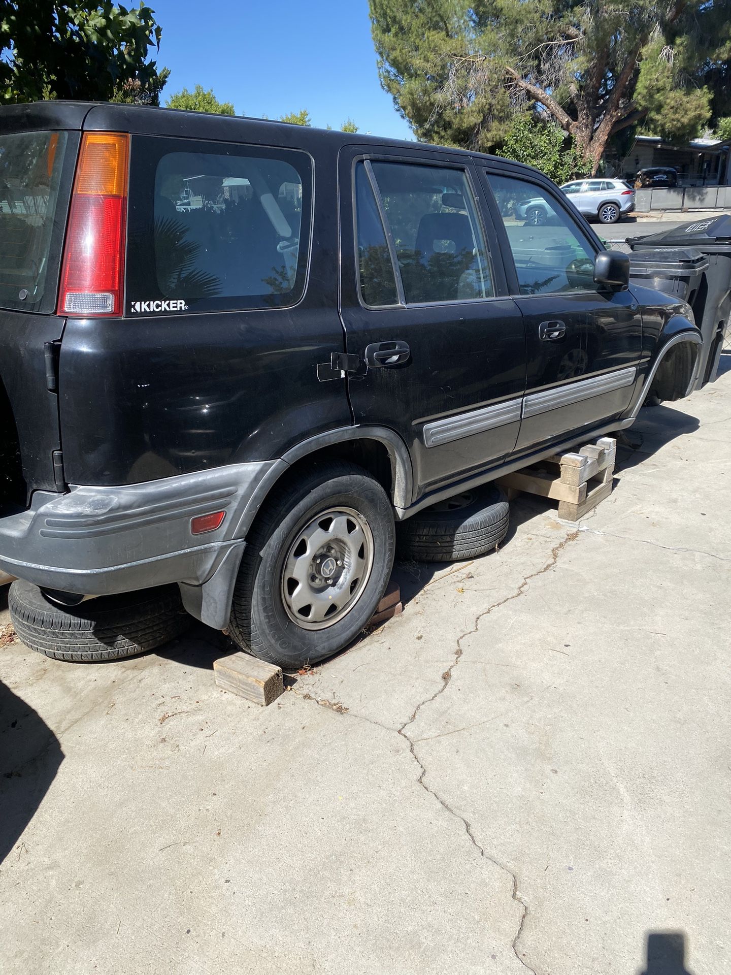 2000 Honda Cr-v