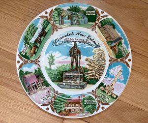 Vintage Illinois State Plate