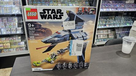 Lego STARWARS 75314 For Sale Or Trade! 