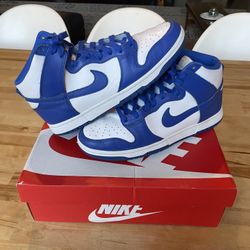 Dunk High Kentucky Blue Size 11.5