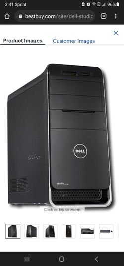 Dell Studio Xps i7 8th Generation  8gb Ram 164 Ssd  W/ Monitor ,keyboard And Mouse