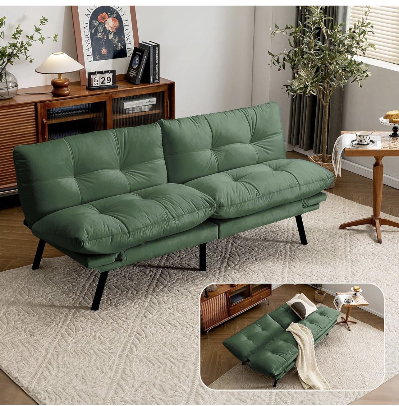 Unopened Box Brand New Futon