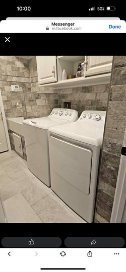 Washer Dryer Set