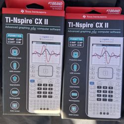 TI-Nspire CX II CALCULATOR 