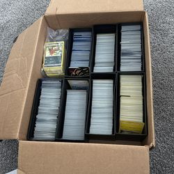 3,641 Pokémon Cards Bulk