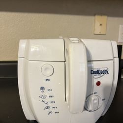 Cool Daddy Deep Fryer
