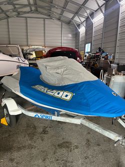 1999 seadoo jet ski