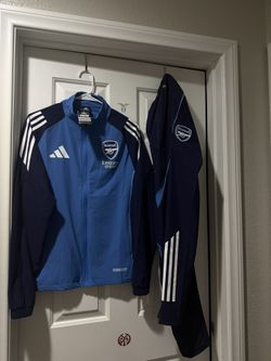 Arsenal 2025/26 Blue Windbreaker/Track suit