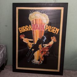 Artwork Beer Poster 