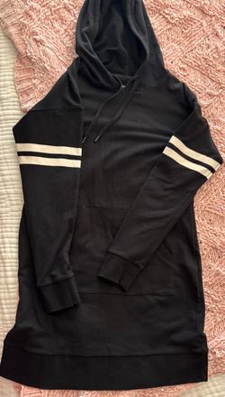 Hoodie sweatshirt dress