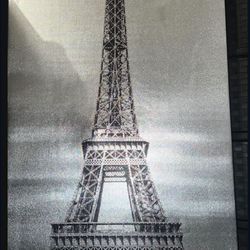 Huge Canvas Of Paris